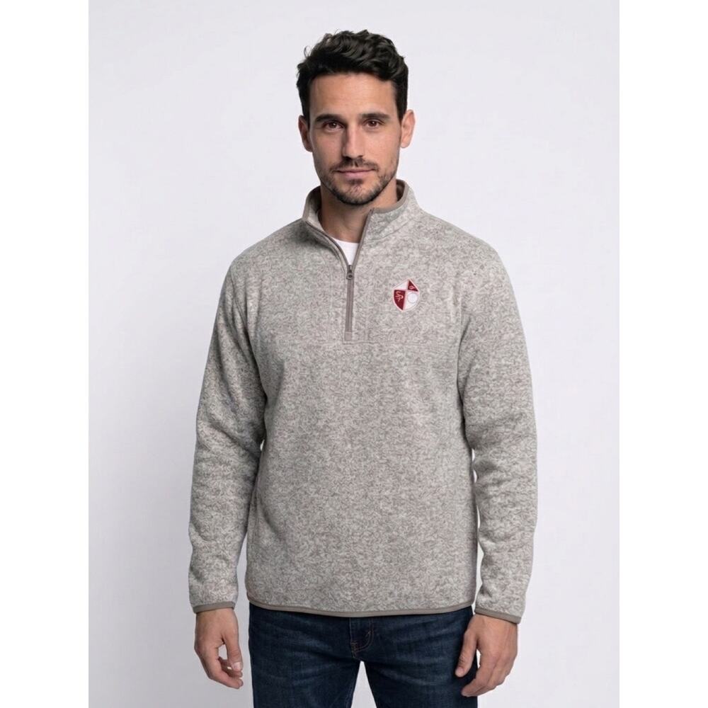 NWT Men’s NFL antigua San Francisco 49ers #101184 fortune sweater 4XL